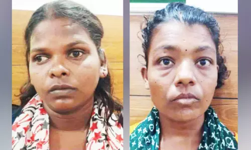 സർപ്പദോഷമെന്ന് ഭയപ്പെടുത്തി ആഭരണങ്ങളും പണവും തട്ടിയ സ്ത്രീകൾ അറസ്റ്റിൽ