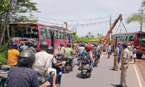 പെട്ടിപ്പാലം ബസ് അപകടം: കാരണം അമിതവേഗത