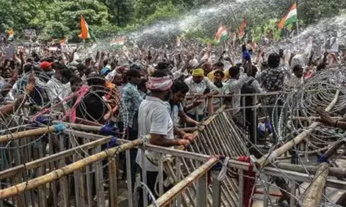ഝാർഖണ്ഡ് പ്രക്ഷോഭം: 500 വിദ്യാർഥികൾ ഉൾപ്പെടെ 600 പേർക്കെതിരെ കേസ്