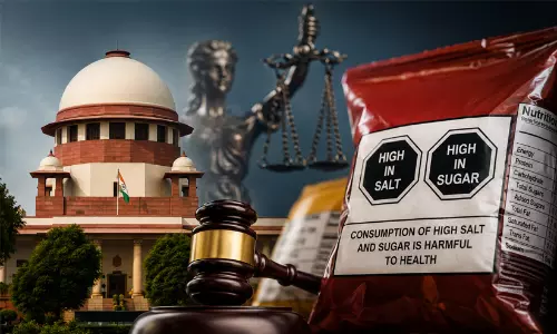 നിങ്ങൾക്ക് കഴിയില്ലെങ്കിൽ ഞങ്ങൾ ചെയ്യും; പായ്ക്കറ്റ് ഭക്ഷണങ്ങളിൽ ഉപ്പിന്റെയും പഞ്ചസാരയുടെയും മുന്നറിയിപ്പ് ലേബൽ, കേന്ദ്രത്തിന് സുപ്രീം കോടതിയുടെ അന്ത്യശാസനം