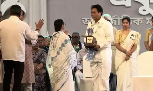 Bengal Withdraws Honour From BJP MP Nagendra Ray