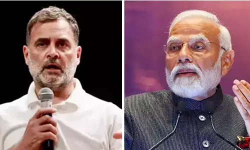 ‘മോദിക്ക് ഉറക്കം നഷ്ടപ്പെട്ടു, അമിത് ഷാ അപ്രത്യക്ഷനായി...’; കേന്ദ്ര സർക്കാറിനെയും ബി.ജെ.പിയെയും പരിഹസിച്ച് രാഹുൽ ഗാന്ധി ‘മോദിക്ക് ഉറക്കം നഷ്ടപ്പെട്ടു, അമിത് ഷാ അപ്രത്യക്ഷനായി...’; കേന്ദ്ര സർക്കാറിനെയും ബി.ജെ.പിയെയും പരിഹസിച്ച് രാഹുൽ ഗാന്ധി