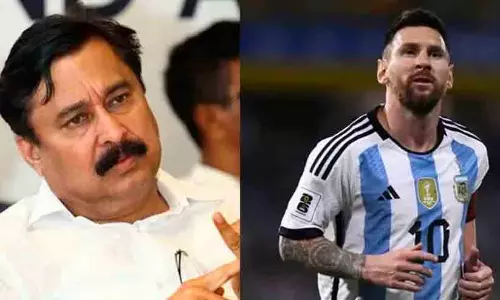 മിസ്സായ മെസ്സി; സ്​പോൺസർക്കായി ‘മികച്ച സേവുകൾ’