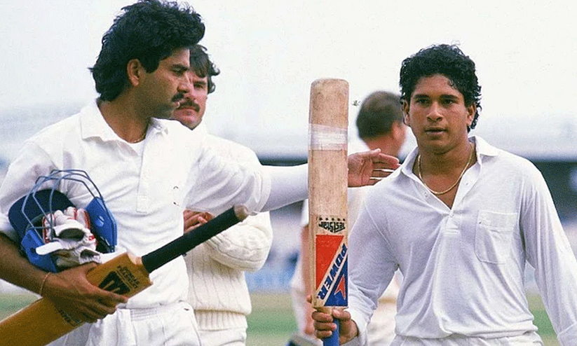 സചിന്റെ ആദ്യ സെഞ്ച്വറിക്ക് 36 വയസ്സ്; 17-ാമത്തെ വയസ്സിൽ ഇംഗ്ലണ്ടിനെ വിറപ്പിച്ച മാസ്റ്റർ ക്ലാസ് സചിന്റെ ആദ്യ സെഞ്ച്വറിക്ക് 36 വയസ്സ്; 17-ാമത്തെ വയസ്സിൽ ഇംഗ്ലണ്ടിനെ വിറപ്പിച്ച മാസ്റ്റർ ക്ലാസ്