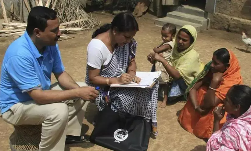 രണ്ടാം ഘട്ട സെൻസിൽ ജാതി വിവരങ്ങളും: വിജ്ഞാപനം ചെയ്തത് നാൽപ്പത് ചോദ്യങ്ങൾ രണ്ടാം ഘട്ട സെൻസിൽ ജാതി വിവരങ്ങളും: വിജ്ഞാപനം ചെയ്തത് നാൽപ്പത് ചോദ്യങ്ങൾ
