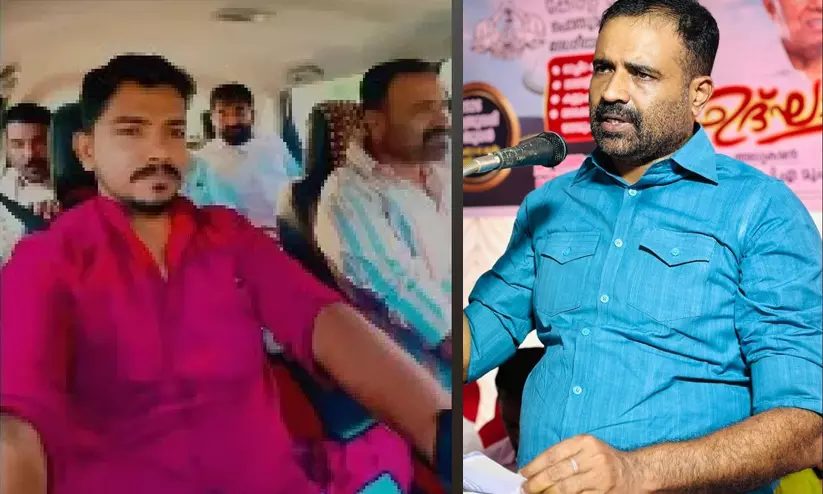‘പ്രിയപ്പെട്ടവരെ... എന്റെ ഭാഗത്തു നിന്നും അങ്ങനെ ഒരു പിഴവ് ഉണ്ടായി, ഖേദം പ്രകടിപ്പിക്കുന്നു, തെറ്റ് ചൂണ്ടിക്കാണിച്ച മാധ്യമങ്ങൾക്ക് നന്ദി’ -സീറ്റ് ബെൽറ്റ് ഇടാത്ത സംഭവത്തിൽ സി.ആർ. മഹേഷ് എം.എൽ.എ ‘പ്രിയപ്പെട്ടവരെ... എന്റെ ഭാഗത്തു നിന്നും അങ്ങനെ ഒരു പിഴവ് ഉണ്ടായി, ഖേദം പ്രകടിപ്പിക്കുന്നു, തെറ്റ് ചൂണ്ടിക്കാണിച്ച മാധ്യമങ്ങൾക്ക് നന്ദി’ -സീറ്റ് ബെൽറ്റ് ഇടാത്ത സംഭവത്തിൽ സി.ആർ. മഹേഷ് എം.എൽ.എ