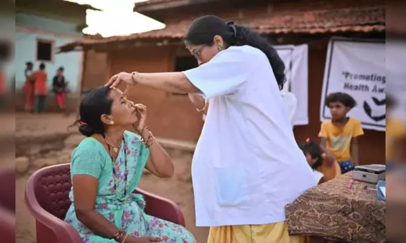 വികസിത് ഭാരതത്തിന്റെ ആരോഗ്യം വികസിത് ഭാരതത്തിന്റെ ആരോഗ്യം