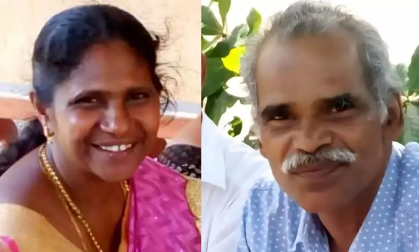 ഇടുക്കിയിൽ അച്ഛനെയും അമ്മയെയും വെട്ടിക്കൊന്നു; മകൻ കസ്റ്റഡിയിൽ ഇടുക്കിയിൽ അച്ഛനെയും അമ്മയെയും വെട്ടിക്കൊന്നു; മകൻ കസ്റ്റഡിയിൽ