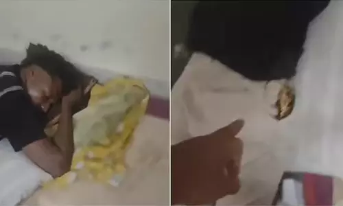 Hyderabad Thief Steals Gold Falls Asleep With Loot