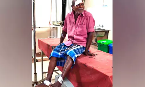 കുമ്മണ്ണൂരിൽ തെരുവുനായ് ആക്രമണം; വയോധികന് കടിയേറ്റു