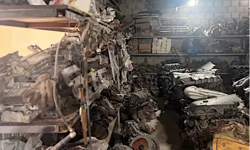 അഗ്നിസുരക്ഷ; ജഹ്റയിൽ 84 ഗാരേജുകൾക്ക് നോട്ടിസ് നൽകി
