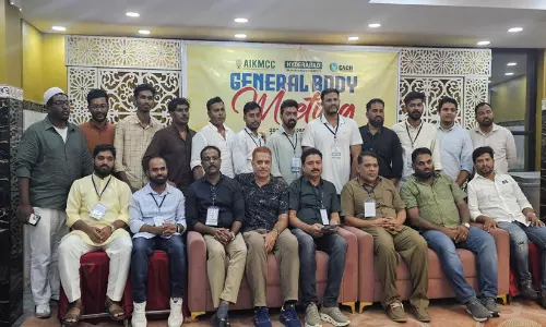 എ.ഐ.കെ.എം.സി.സി ഹൈദരാബാദ് സെൻട്രൽ കമ്മിറ്റി പുതിയ ഭാരവാഹികളെ തെരഞ്ഞെടുത്തു എ.ഐ.കെ.എം.സി.സി ഹൈദരാബാദ് സെൻട്രൽ കമ്മിറ്റി പുതിയ ഭാരവാഹികളെ തെരഞ്ഞെടുത്തു