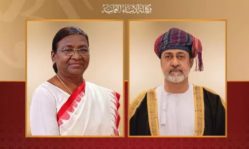 ‘സൗഹൃദരാഷ്ട്രമായ ഇന്ത്യ കൂടുതൽ പുരോഗതിയിലേക്കും നേട്ടങ്ങളിലേക്കും കുതിക്കട്ടെ !’