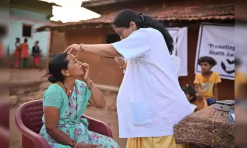 വി​ക​സി​ത് ഭാ​ര​ത​ത്തി​ന്റെ ആ​രോ​ഗ്യം