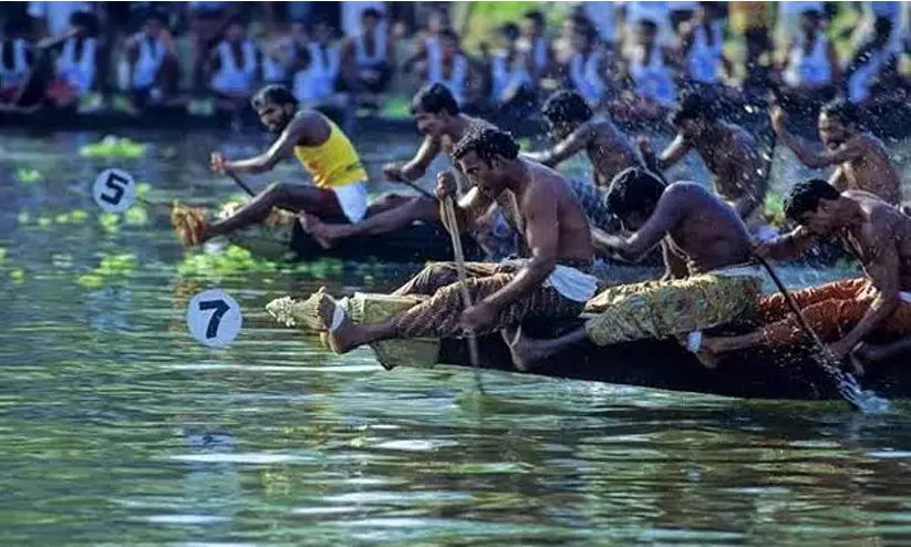 കരുമാടി ജലോത്സവം നാളെ; ഞായറാഴ്ച മന്ത്രി പി.സി. വിഷ്ണുനാഥ് ജലോത്സവം ഉദ്ഘാടനം ചെയ്യും കരുമാടി ജലോത്സവം നാളെ; ഞായറാഴ്ച മന്ത്രി പി.സി. വിഷ്ണുനാഥ് ജലോത്സവം ഉദ്ഘാടനം ചെയ്യും