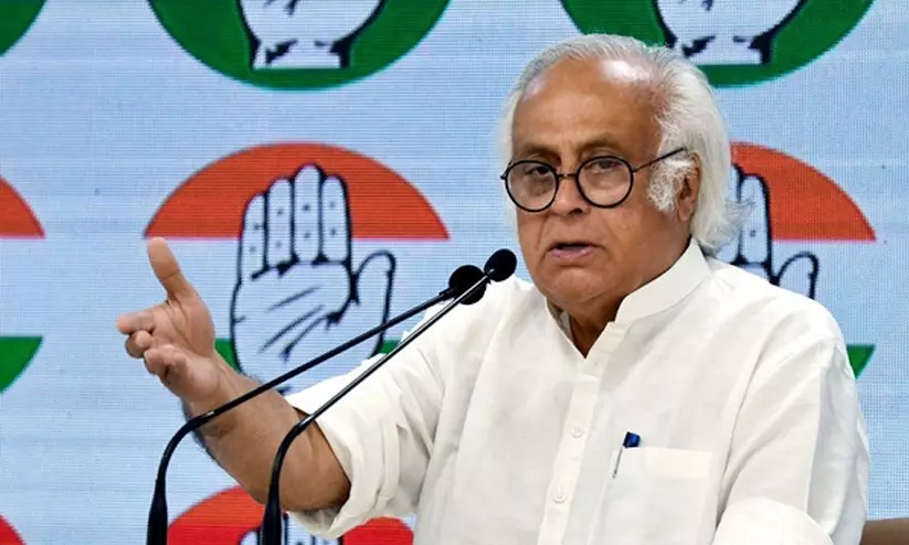 പ്രധാനമന്ത്രിയുടെ ‘ദിമാഗി നക്സൽ’ പരാമർശം നിരാശയുടെ ലക്ഷണമെന്ന് ജയറാം രമേഷ് പ്രധാനമന്ത്രിയുടെ ‘ദിമാഗി നക്സൽ’ പരാമർശം നിരാശയുടെ ലക്ഷണമെന്ന് ജയറാം രമേഷ്