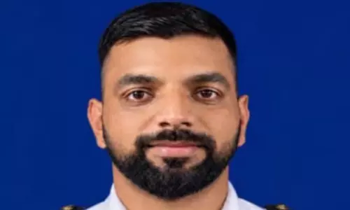 കത്തുന്ന എൽ.പി.ജി ടാങ്കറിനുള്ളിൽ അതിസാഹസിക രക്ഷാ പ്രവർത്തനം: നാവിക ഉദ്യോഗസ്ഥന്‍റെ ധീരതക്ക് ശൗര്യ ചക്ര