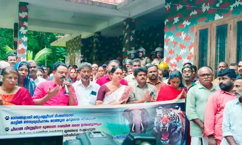 ചീരാലിൽ കടുവയെ പിടികൂടാൻ 40 അംഗ പ്രത്യേകസംഘം