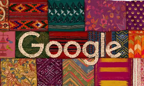 google doodle