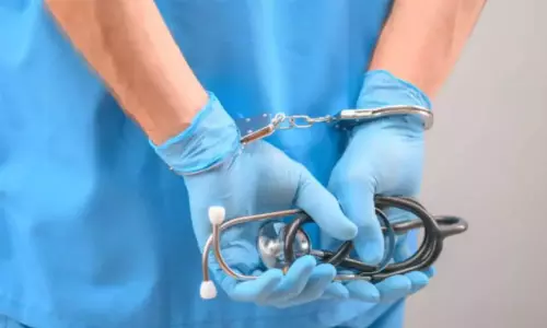 Representative image depicting medical entrance exam NEET question paper and police investigation in paper leak case