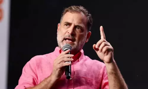 ‘സ്വാതന്ത്ര്യസമര സേനാനികൾ സമ്മാനിച്ച സ്വാതന്ത്ര്യം ഒരു വലിയ ഉത്തരവാദിത്തം കൂടിയാണ്’; ആശംസകൾ നേർന്ന് രാഹുൽ ഗാന്ധി