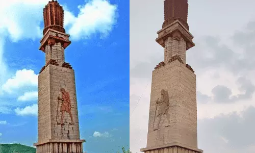 മഹാത്മാഗാന്ധിക്കായി ഒരു ക്ഷേത്രം, സ്വാതന്ത്ര്യദിനത്തിൽ സ്മരണകൾ പുതുക്കി ആന്ധ്രാപ്രദേശിലെ  ഗാന്ധി മന്ദിരം