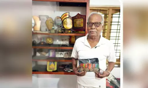 കാവൽഭടനായി 31 വർഷം; ക്യാപ്റ്റൻ   കെ. സുബ്രഹ്മണ്യന് അഭിമാനിക്കാനേറെ