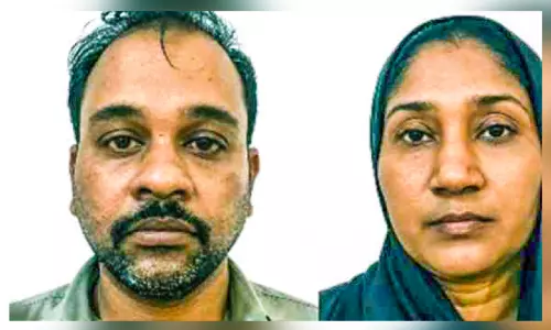 ജ്വ​ല്ല​റി​യി​ൽ പ​ങ്കാ​ളി​ത്തം വാ​ഗ്ദാ​നം ചെ​യ്ത് വ​ൻ ത​ട്ടി​പ്പ്: ദ​മ്പ​തി​ക​ൾ അ​റ​സ്റ്റി​ൽ