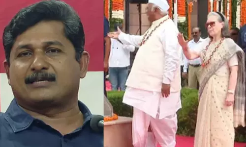 എ.ഐ.സി.സി ആസ്ഥാനത്ത് വന്ദേമാതരം പൂർണ ആലാപനം: രൂക്ഷവിമർശനവുമായി എം. സ്വരാജ്