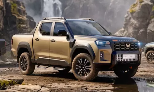 Mahindra Scorpio Lifestyler Pickup Truck