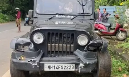 മദ്യലഹരിയിൽ വാഹനം ഓടിച്ച് അപകടം: രണ്ടു കാറുകൾ തകർന്നു