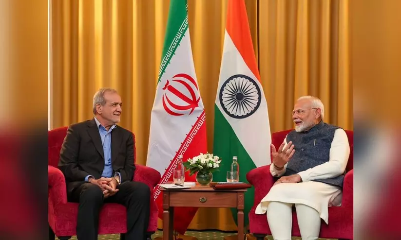 Iran President Pezeshkian Greets India, Seeks Deeper Ties Iran President Pezeshkian Greets India, Seeks Deeper Ties
