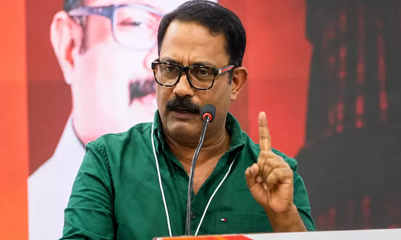 ‘പി.എം ശ്രീ അറബിക്കടലിലല്ല, അതിനപ്പുറത്തെ അഴുക്കുചാലിൽ എറിയണം പക്ഷേ’... നിലപാട് വ്യക്തമാക്കി കെ.എം ഷാജി ‘പി.എം ശ്രീ അറബിക്കടലിലല്ല, അതിനപ്പുറത്തെ അഴുക്കുചാലിൽ എറിയണം പക്ഷേ’... നിലപാട് വ്യക്തമാക്കി കെ.എം ഷാജി