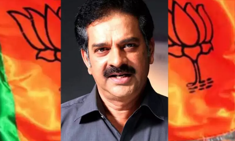നടൻ ദേവൻ ബി.ജെ.പി വിട്ടു; വൈസ് പ്രസിഡന്റ് സ്ഥാനവും പ്രാഥമികാംഗത്വവും രാജിവെച്ചു നടൻ ദേവൻ ബി.ജെ.പി വിട്ടു; വൈസ് പ്രസിഡന്റ് സ്ഥാനവും പ്രാഥമികാംഗത്വവും രാജിവെച്ചു