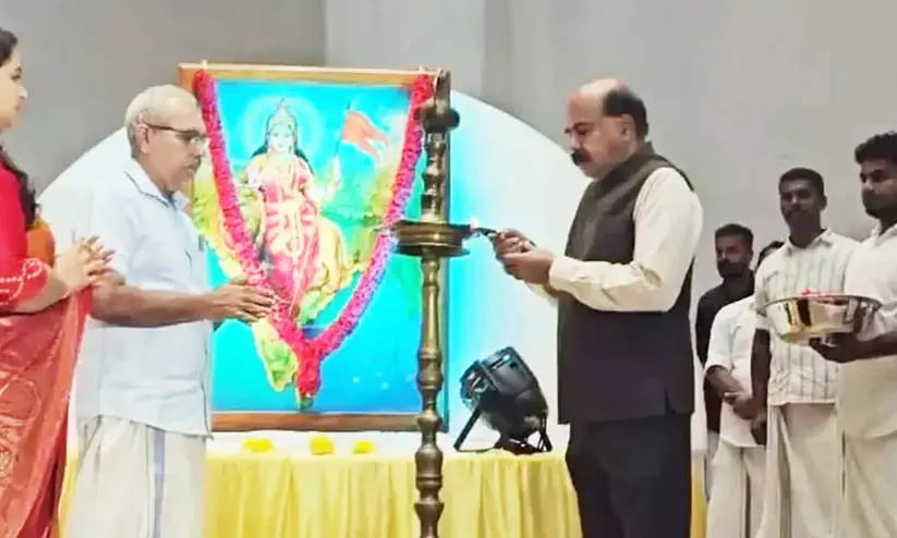 കേരള വി.സി. മോഹനൻ കുന്നുമ്മൽ ആർ.എസ്.എസ് പരിപാടിയിൽ പങ്കെടുത്തത് പദവിക്ക് നിരക്കാത്ത നടപടി -വെൽഫെയർ പാർട്ടി കേരള വി.സി. മോഹനൻ കുന്നുമ്മൽ ആർ.എസ്.എസ് പരിപാടിയിൽ പങ്കെടുത്തത് പദവിക്ക് നിരക്കാത്ത നടപടി -വെൽഫെയർ പാർട്ടി