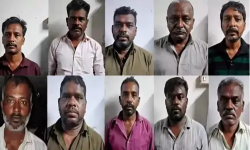 പാലക്കാടൻ അതിർത്തി ഗ്രാമങ്ങളിൽ അനധികൃത ഓൺലൈൻ ലോട്ടറി; പത്തുപേർ പിടിയിൽ