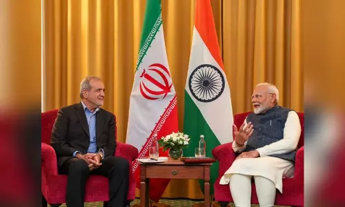 Iran President Pezeshkian Greets India, Seeks Deeper Ties