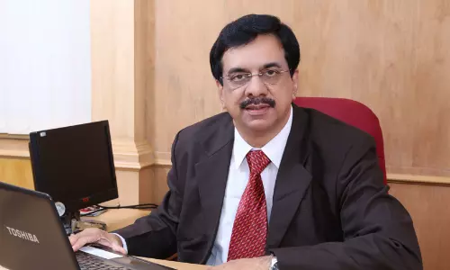 School owner Dr. Raju Davis who made controversial remarks against students