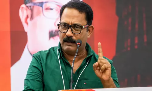‘പി.എം ശ്രീ അറബിക്കടലിലല്ല, അതിനപ്പുറത്തെ അഴുക്കുചാലിൽ എറിയണം പക്ഷേ’... നിലപാട് വ്യക്തമാക്കി കെ.എം ഷാജി ‘പി.എം ശ്രീ അറബിക്കടലിലല്ല, അതിനപ്പുറത്തെ അഴുക്കുചാലിൽ എറിയണം പക്ഷേ’... നിലപാട് വ്യക്തമാക്കി കെ.എം ഷാജി