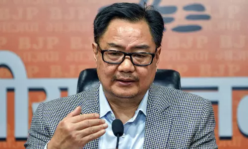 Union Minister Kiren Rijiju clarifying PM Modis remarks Union Minister Kiren Rijiju clarifying PM Modis remarks