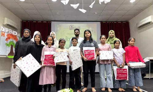 സ്വാതന്ത്ര ദിന ക്വിസ്‌ മത്സരവുമായി മലർവാടി സലാല