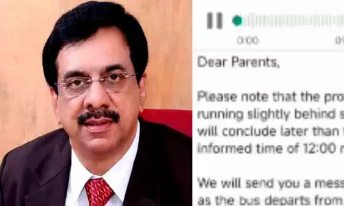ആ വാക്കുകൾ ഉപയോഗിക്കാൻ പാടില്ലായിരുന്നു; പാകിസ്താനിലേക്ക് പോകൂ പരാമർശത്തിൽ ഖേദം പ്രകടിപ്പിച്ച് സ്കൂൾ ചെയർമാൻ രാജു ഡേവിസ്