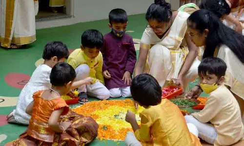 Kerala schools Onam celebration Kerala schools Onam celebration