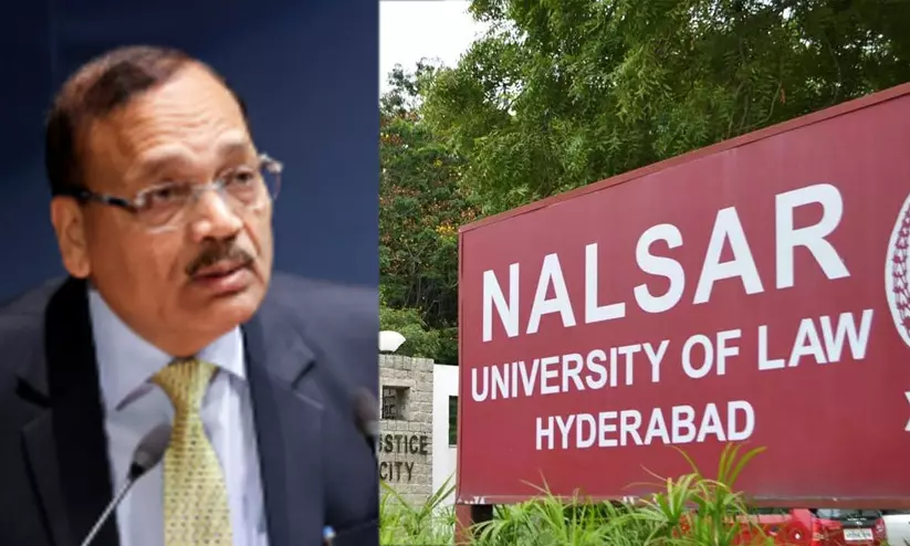 നാൽസറിന്റെ ക്ഷണം സ്വീകരിച്ചിട്ടില്ല: ബിരുദദാന ചടങ്ങിൽ പങ്കെടുക്കില്ലെന്ന് വ്ചീഫ് ജസ്റ്റിസ് നാൽസറിന്റെ ക്ഷണം സ്വീകരിച്ചിട്ടില്ല: ബിരുദദാന ചടങ്ങിൽ പങ്കെടുക്കില്ലെന്ന് വ്ചീഫ് ജസ്റ്റിസ്
