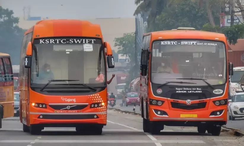 KSRTC Swift Bus KSRTC Swift Bus