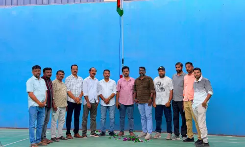 സ്വാ​ത​ന്ത്ര്യ​ദി​നം ആ​ഘോ​ഷി​ച്ച്​ ഹ​ഫ​ർ അ​ൽ ബാ​ത്തി​ൻ ഒ.​ഐ.​സി.​സി