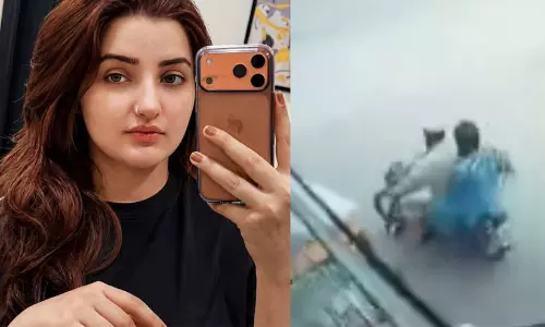 പാകിസ്താനിൽ  ടിക്ക്‌ടോക്ക് താരം ആയിഷ ഗീലാനി വെടിയേറ്റു മരിച്ചു; സി.സി.ടി.വി ദൃശ്യങ്ങൾ പുറത്ത്