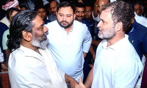 ഝാർഖണ്ഡ് വിദ്യാർഥി പ്രക്ഷോഭം; ഹേമന്ത് സോറനോട് അടിയന്തര ഇടപെടൽ ആവശ്യപ്പെട്ട് രാഹുൽ ഗാന്ധി ഝാർഖണ്ഡ് വിദ്യാർഥി പ്രക്ഷോഭം; ഹേമന്ത് സോറനോട് അടിയന്തര ഇടപെടൽ ആവശ്യപ്പെട്ട് രാഹുൽ ഗാന്ധി