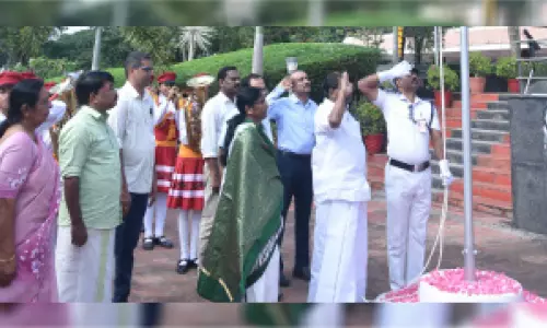 ജില്ലയിൽ വിപുലമായ സ്വാതന്ത്ര്യദിനാഘോഷം ജില്ലയിൽ വിപുലമായ സ്വാതന്ത്ര്യദിനാഘോഷം
