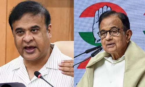 Assam CM Himanta Sarma Calls Chidambaram Pure Naxal